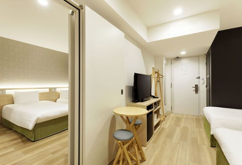 Номер Стандарт Смежный, Karaksa Hotel Sapporo