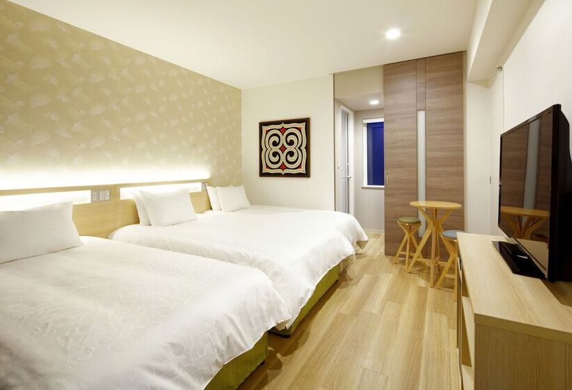 Номер Стандарт Смежный, Karaksa Hotel Sapporo
