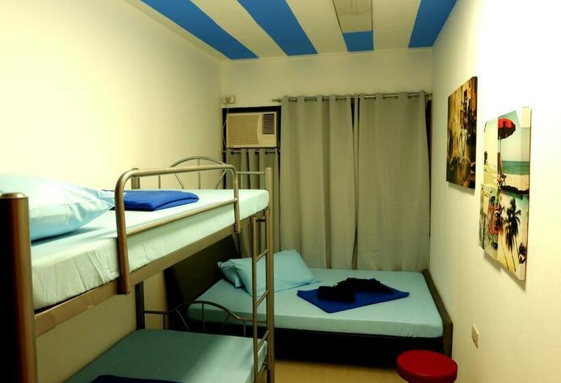 4인용 스탠다드 룸, Transit Point Hostel Mactan Cebu