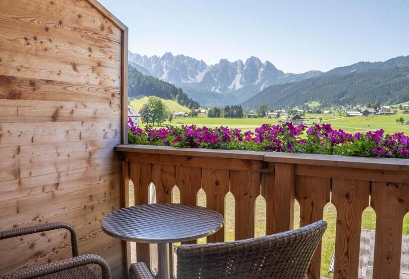 スーペリアの４人部屋, Cooee Alpin Hotel Dachstein