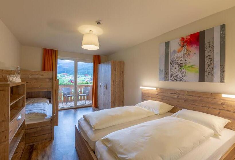 Четырехместный Номер Superior, Cooee Alpin Hotel Dachstein