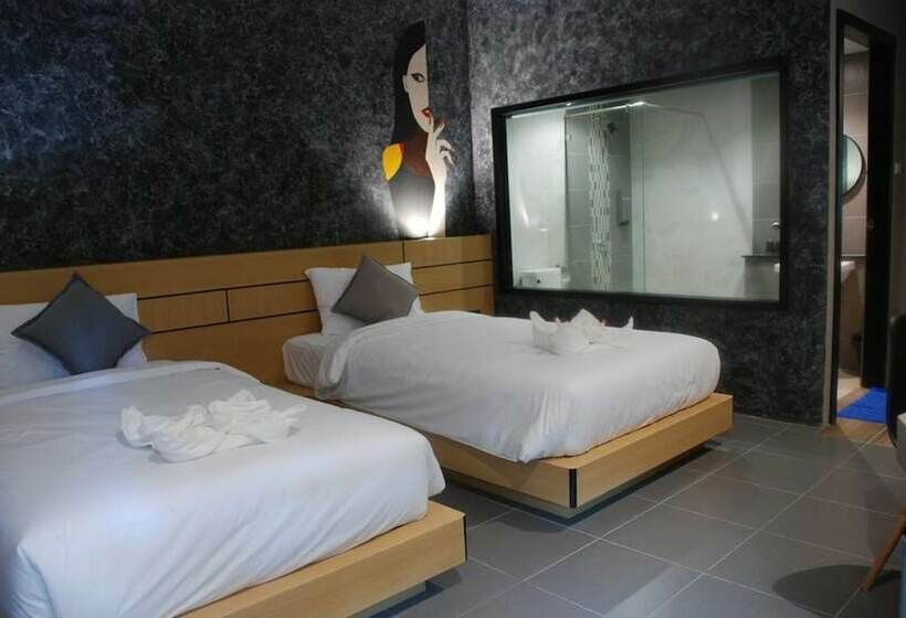 스탠다드 룸, Hide & Seek Resort Krabi