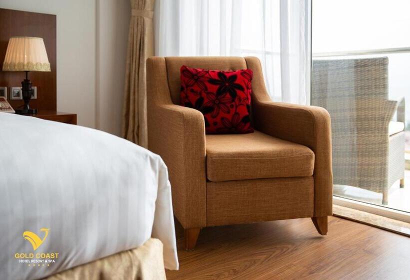 اتاق سوپریور با چشم‌انداز دریا, Gold Coast Hotel Resort & Spa