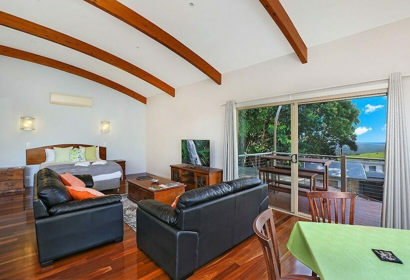 Апартаменты Пентхаус 2 Спальни, Maleny Terrace Cottages
