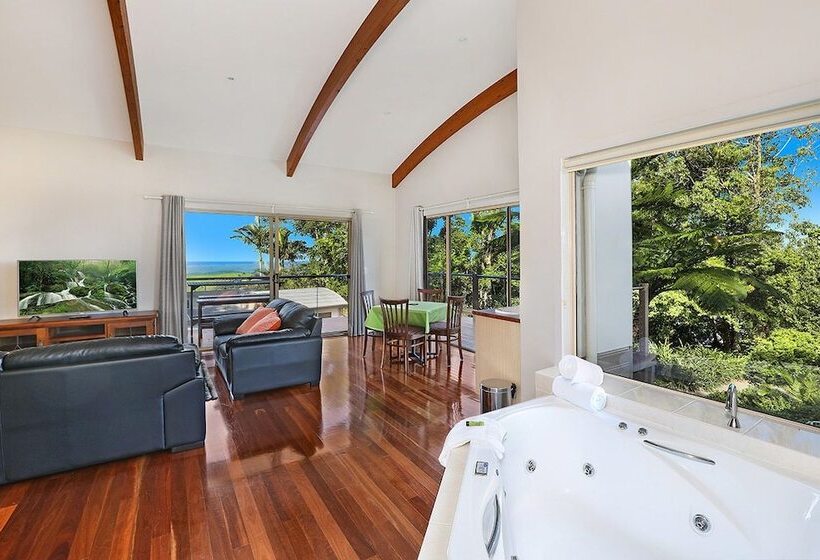 Апартаменты Пентхаус 2 Спальни, Maleny Terrace Cottages