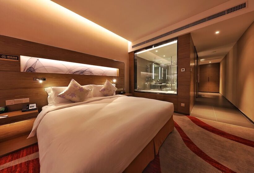 Номер Deluxe, Novotel Rizhao Suning