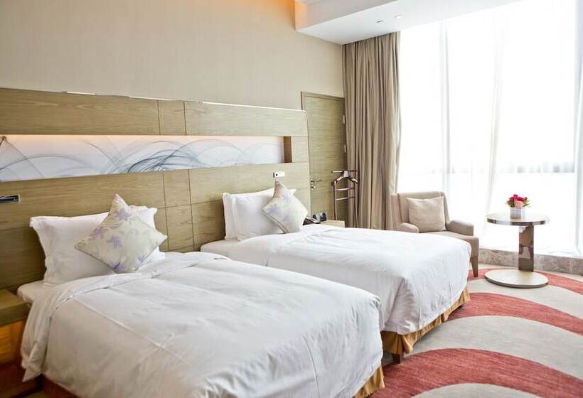 Номер Deluxe, Novotel Rizhao Suning
