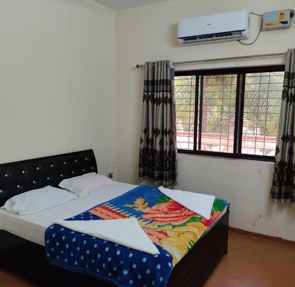 ツーベッドルーム　ヴィラ, Anand Agro Tourism Kashid