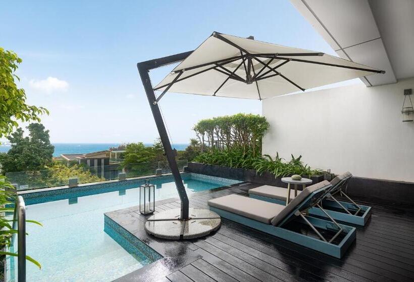 Номер Deluxe Кровать Кинг, Rosewood Sanya