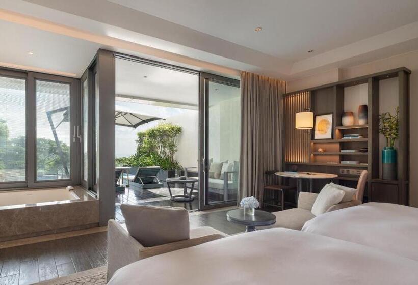 Номер Стандарт Вид на Море, Rosewood Sanya
