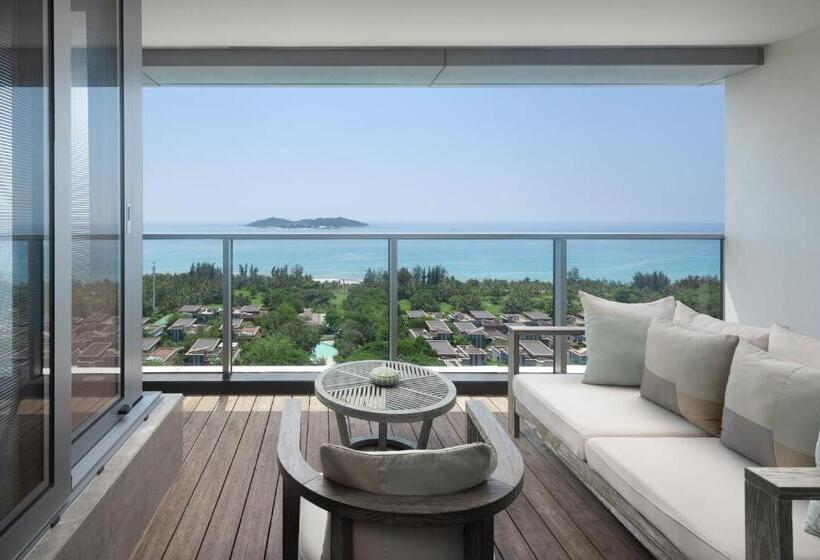 Номер Стандарт Вид на Море, Rosewood Sanya