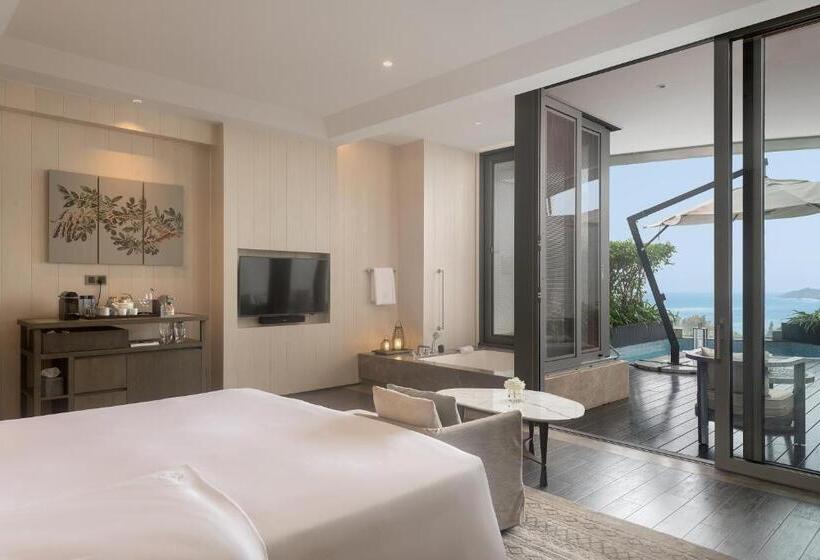 Стандартный Номер Кровать Кинг, Rosewood Sanya