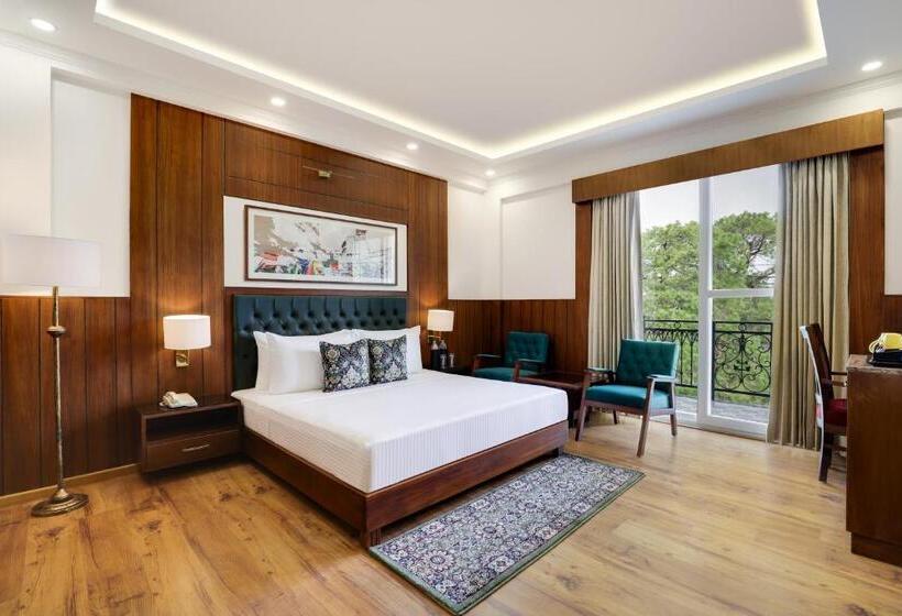 Номер Superior Кровать Кинг, Lemon Tree Hotel Mcleodganj