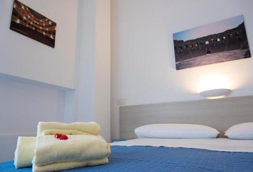 Standard 4 Pers. Værelse, Al Duomo B&b