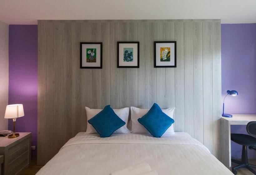 Номер Deluxe Кровать Кинг, Anchan Laguna Hotel โรงแรมอัญชันลากูน่า