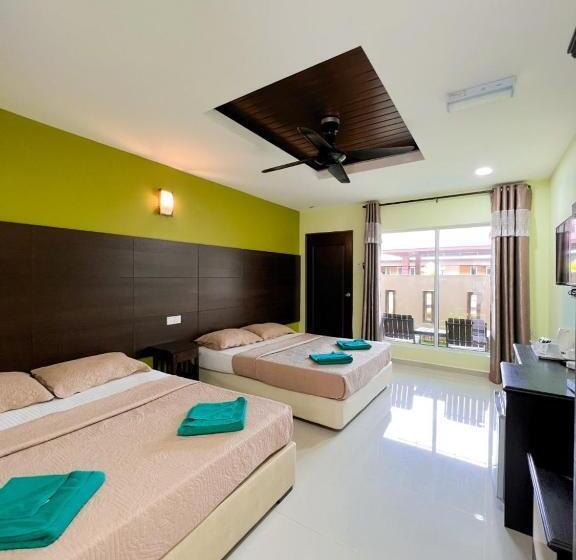 Семейный Номер Вид на Сад, Chuu Pun Village Resort