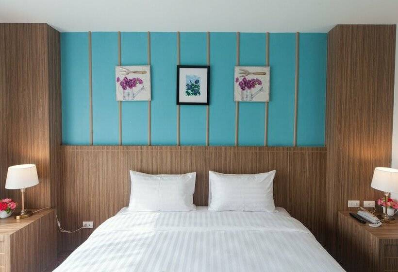 Номер Стандарт, Anchan Laguna Hotel โรงแรมอัญชันลากูน่า