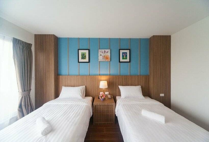 Номер Стандарт, Anchan Laguna Hotel โรงแรมอัญชันลากูน่า