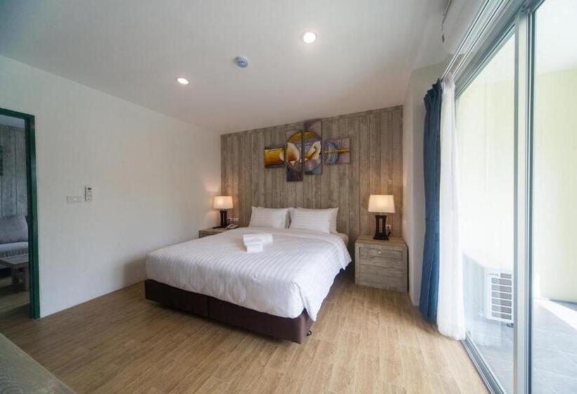 Люкс, Anchan Laguna Hotel โรงแรมอัญชันลากูน่า