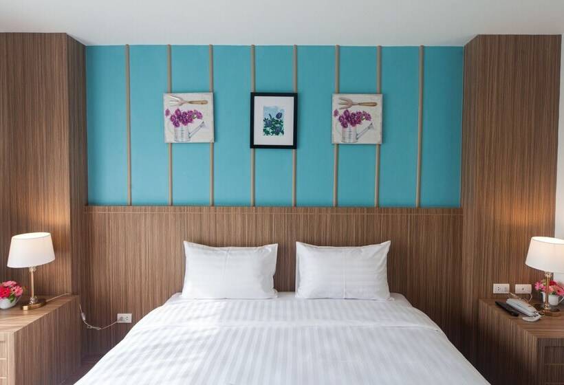 Номер Стандарт, Anchan Laguna Hotel โรงแรมอัญชันลากูน่า