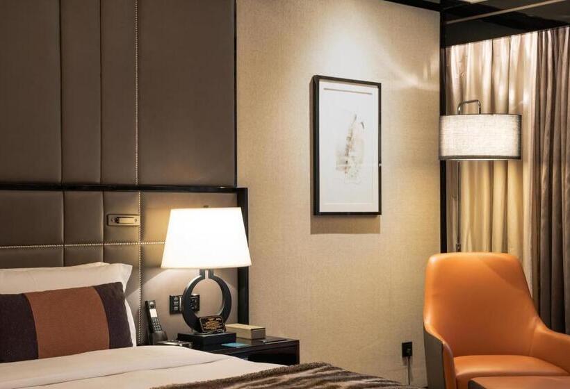 اتاق لوکس با تخت بزرگ, Bellagio By Mgm Shanghai   On The Bund