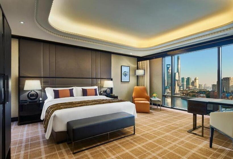 اتاق لوکس با تخت بزرگ, Bellagio By Mgm Shanghai   On The Bund