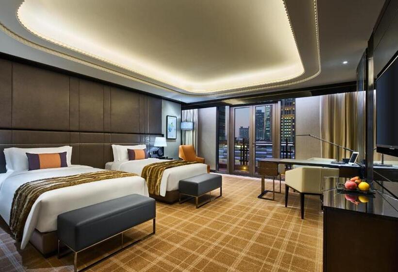 اتاق استاندارد با تراس, Bellagio By Mgm Shanghai   On The Bund