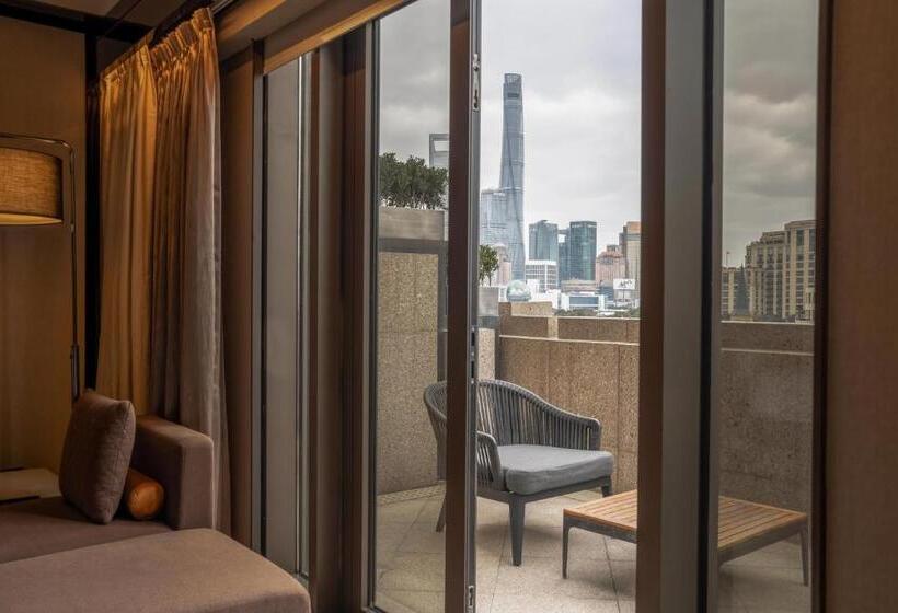 اتاق استاندارد با تخت بزرگ, Bellagio By Mgm Shanghai   On The Bund