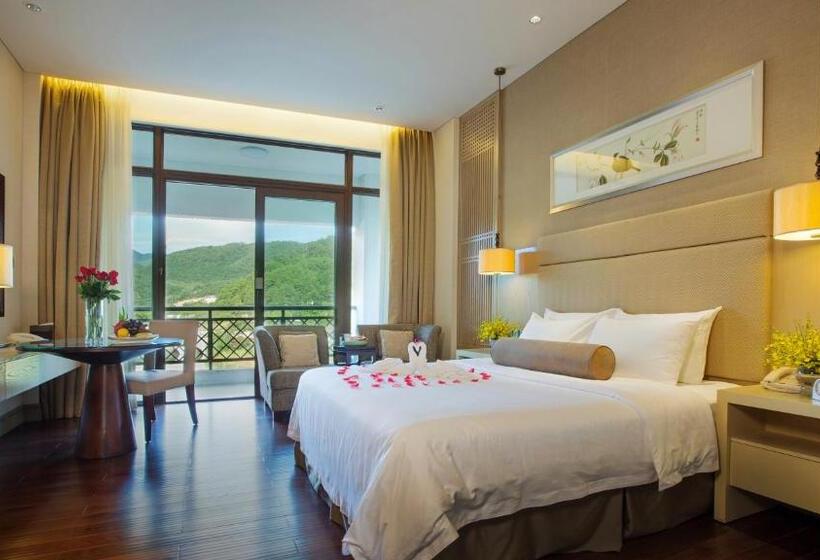 اتاق استاندارد با تخت دو نفره بزرگ, Dahongpao Resort