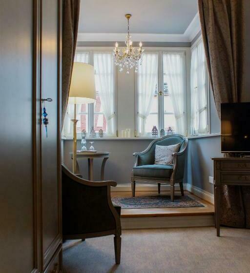 Номер Deluxe, Romantik Hotel Zur Glocke