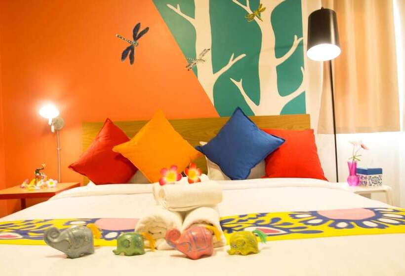 家庭间, Non Nid Non Noi Design Residence