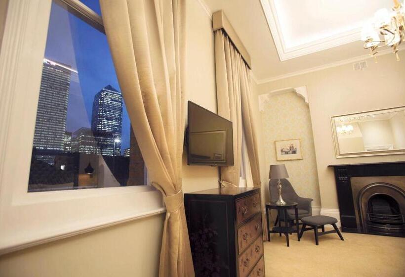 Студия Стандарт, The Lansbury Heritage A Sunday Hotel   Canary Wharf