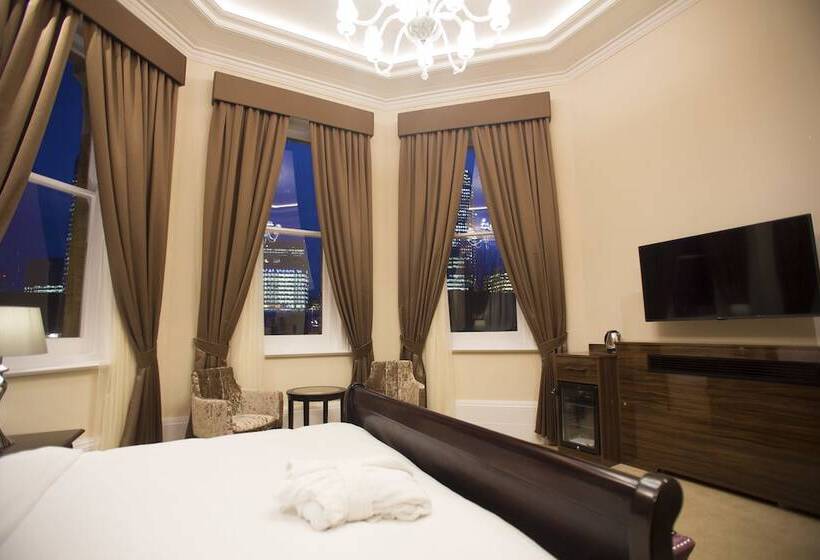 Номер Superior, The Lansbury Heritage A Sunday Hotel   Canary Wharf