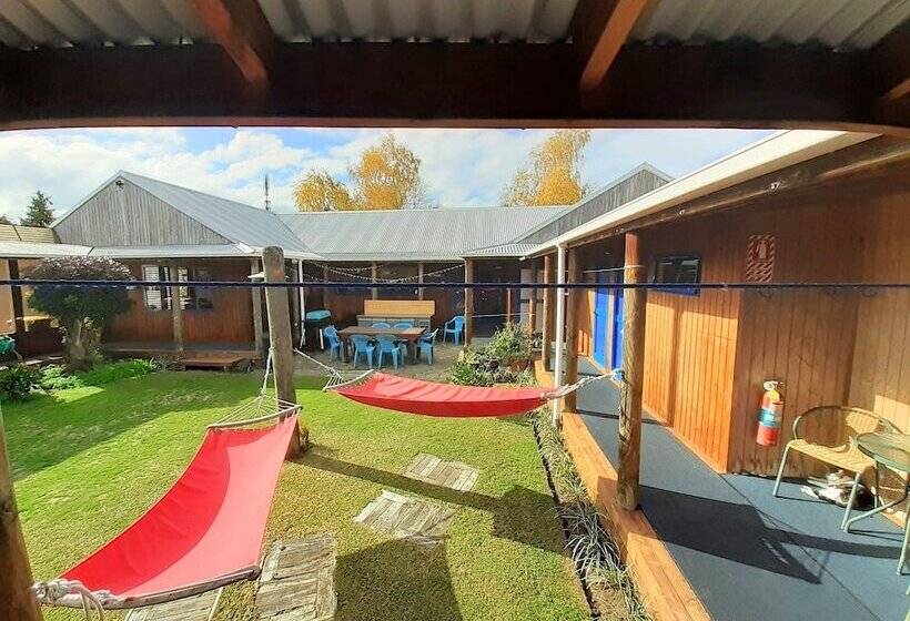 Кровать в Общей Комнате, Tongariro River Retreat