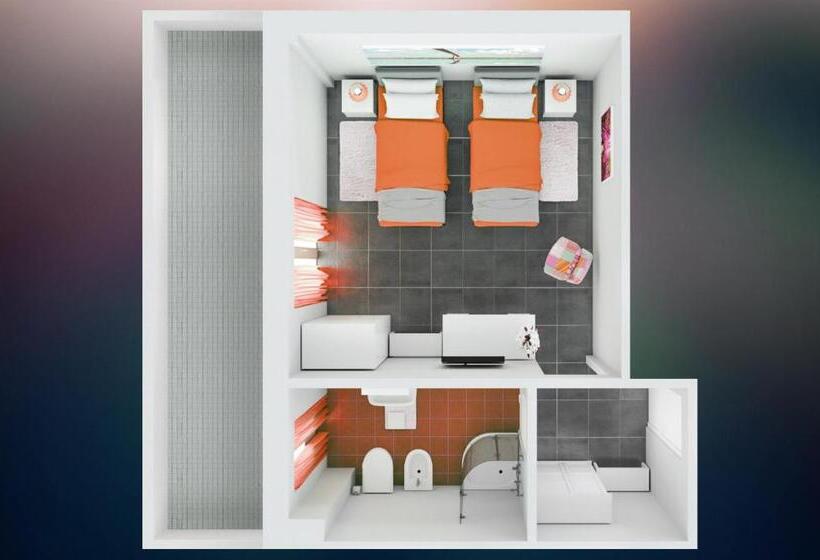 اتاق سوپریور, B&b L’angolino