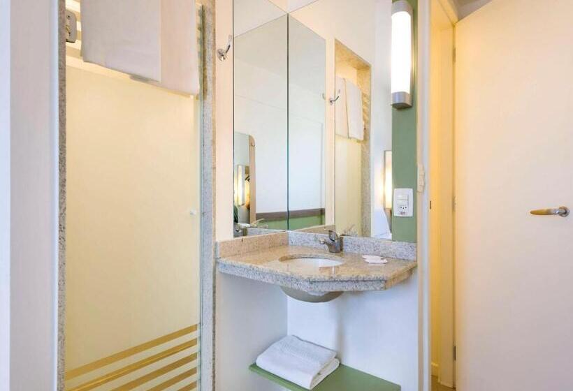 标准间带双人床, Ibis Budget Porto Alegre  Supereconomico