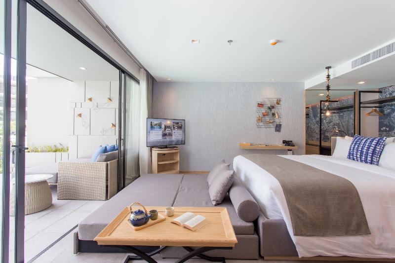 Номер Deluxe, La Vela Khao Lak   Sha Extra Plus