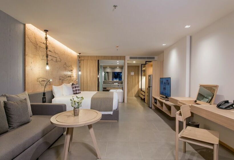 Номер Deluxe Кровать Кинг, La Vela Khao Lak   Sha Extra Plus