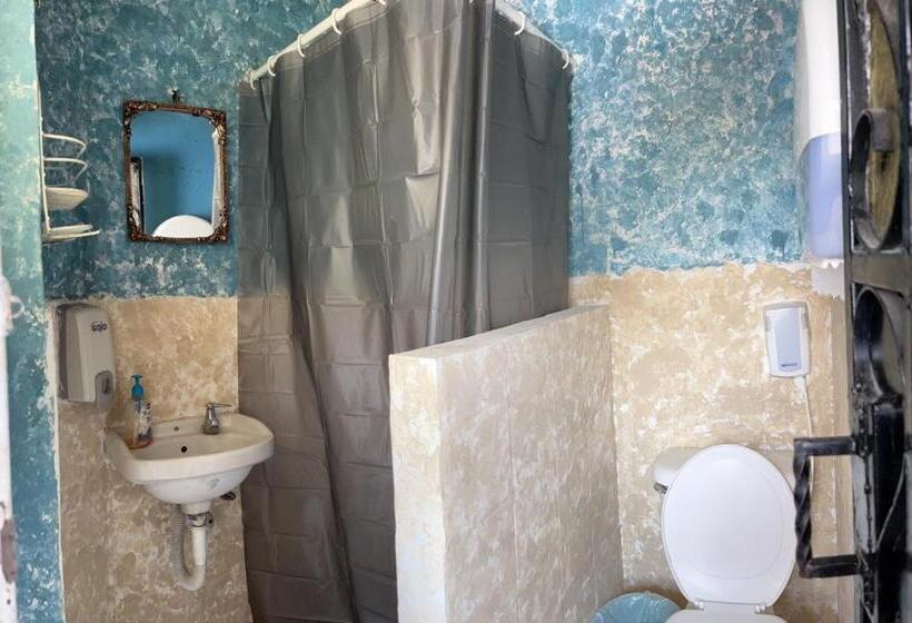 اتاق استاندارد یک تخته با سرویس بهداشتی مشترک, Cristales De Antigua Hotel Cristal