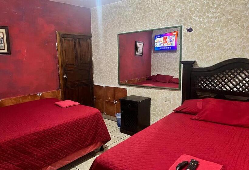 اتاق استاندارد سه نفره, Cristales De Antigua Hotel Cristal