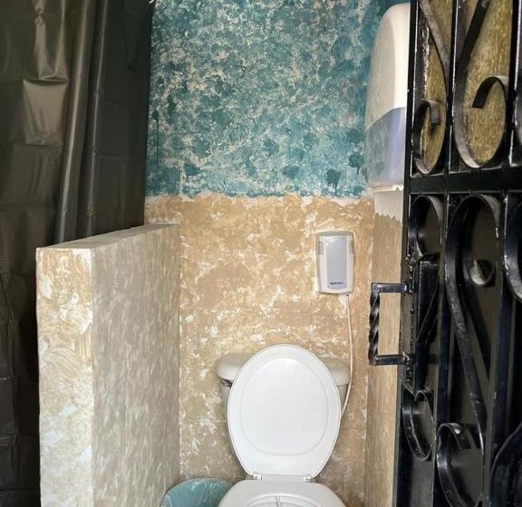 اتاق استاندارد چهارنفره با سرویس بهداشتی مشترک, Cristales De Antigua Hotel Cristal