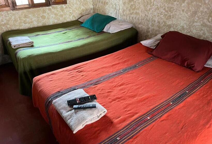اتاق استاندارد سه تخته با سرویس بهداشتی مشترک, Cristales De Antigua Hotel Cristal