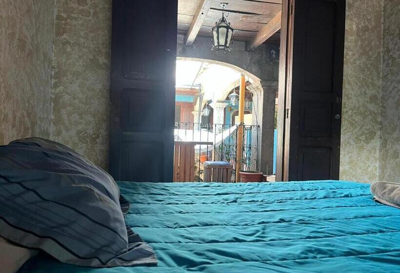 اتاق استاندارد با سرویس بهداشتی مشترک, Cristales De Antigua Hotel Cristal