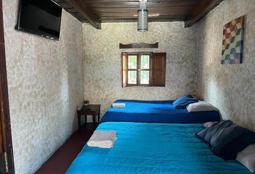 اتاق استاندارد با سرویس بهداشتی مشترک, Cristales De Antigua Hotel Cristal