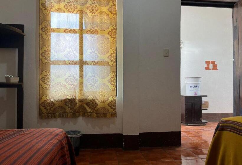 Economy Quadruple Room, Cristales De Antigua Hotel Cristal