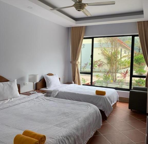 דירת חדר נוף לגינה, Soon Noeng Resort Koh Rong Sanloem