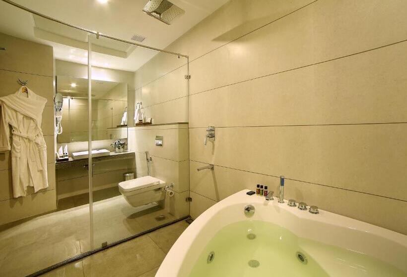 اتاق سوپریور با تخت بزرگ, Blanket Hotel & Spa