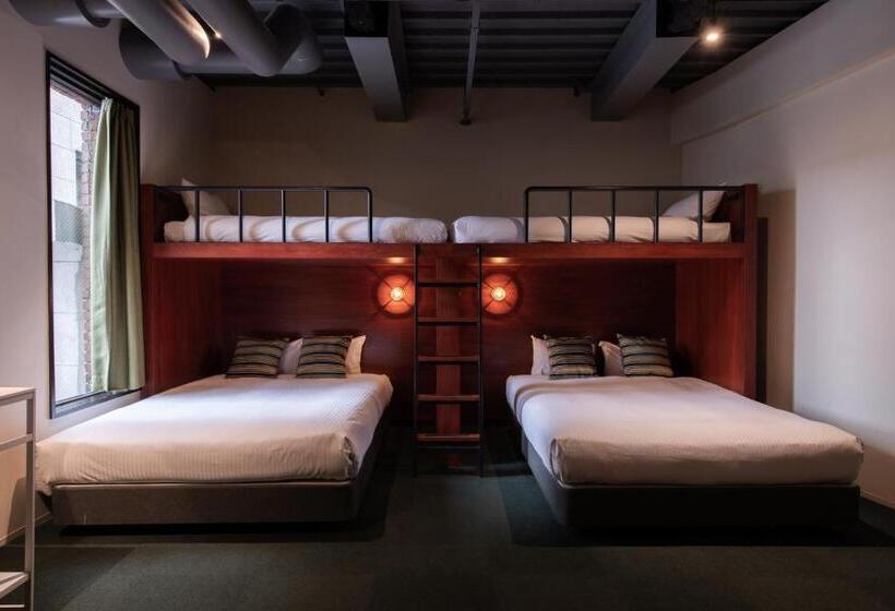 Quarto Familiar Banheiro Compartilhado, Hakoba Hakodate By The Share Hotels