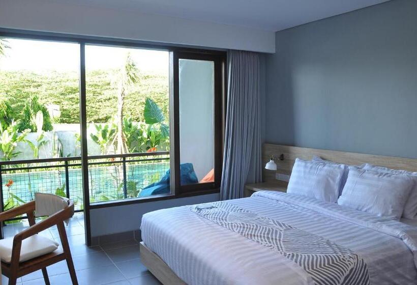 غرفة قياسية, Padang Padang Inn