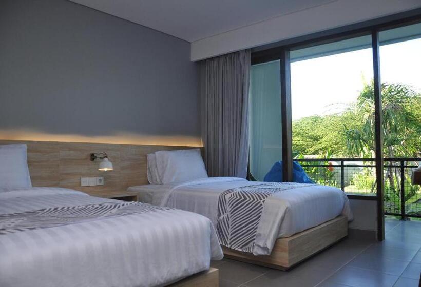 غرفة قياسية, Padang Padang Inn